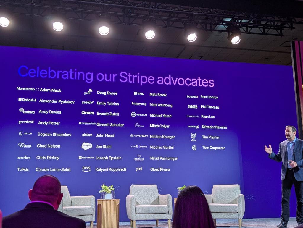 First Stripe Advocates Cohort