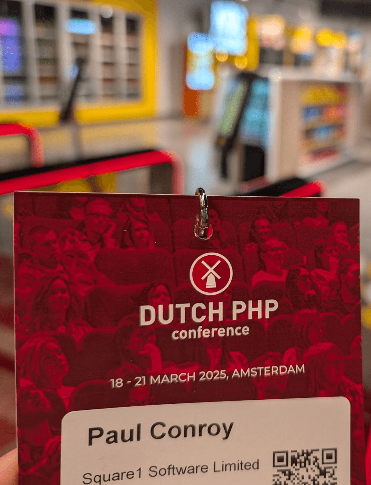 Conference creds