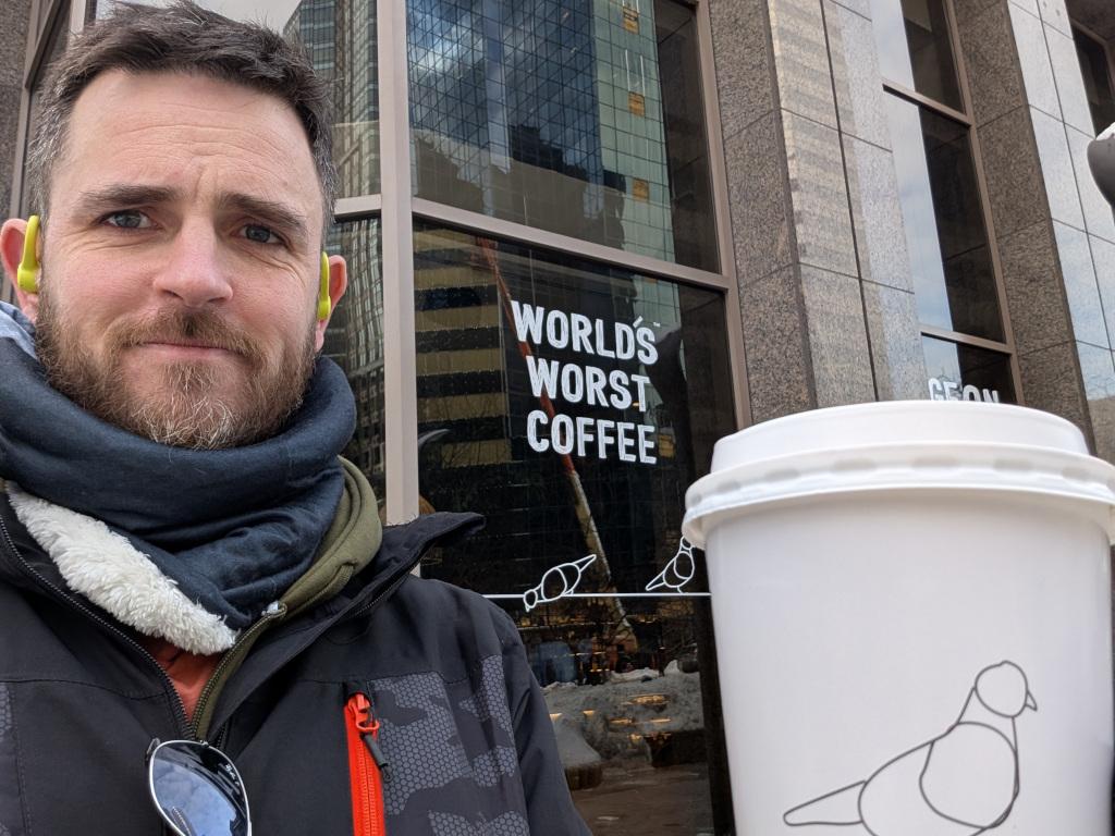 World's worst coffee?