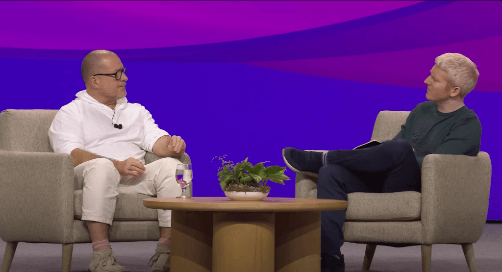 Sir Jony Ive KBE explaining his design philosophy