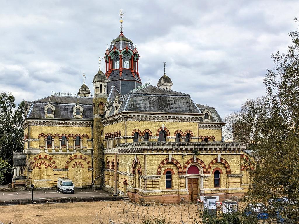 Victorian pumping station