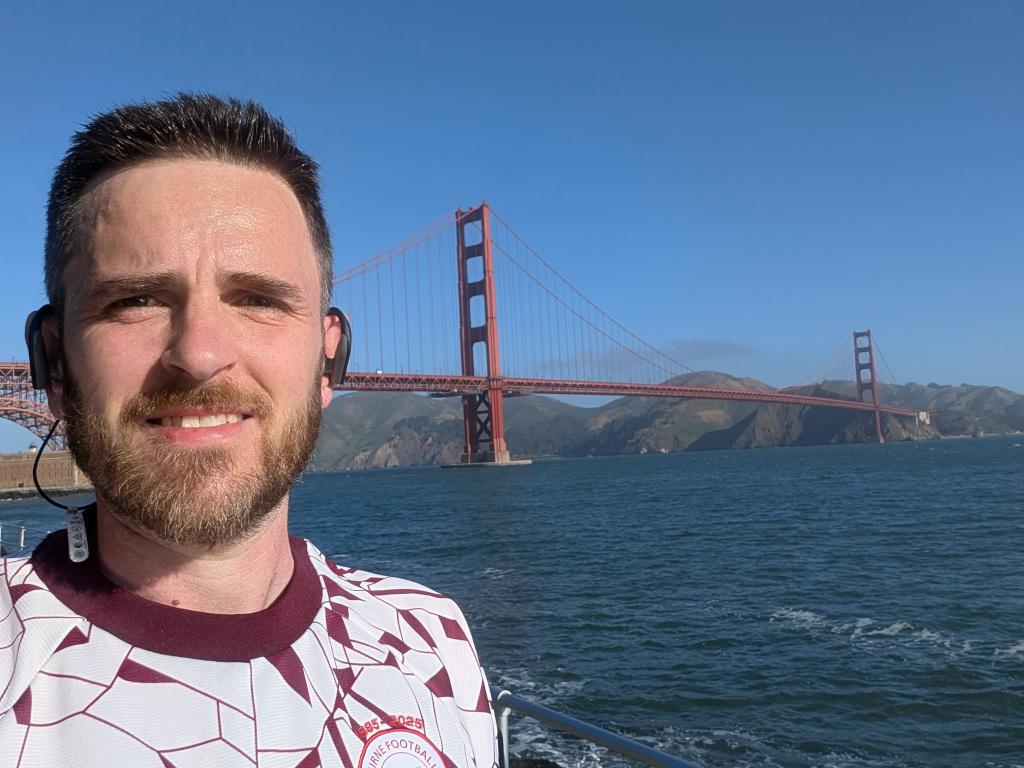 Running off the jet lag