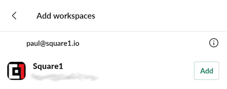 Signed out of workspace, stuck in a loop!