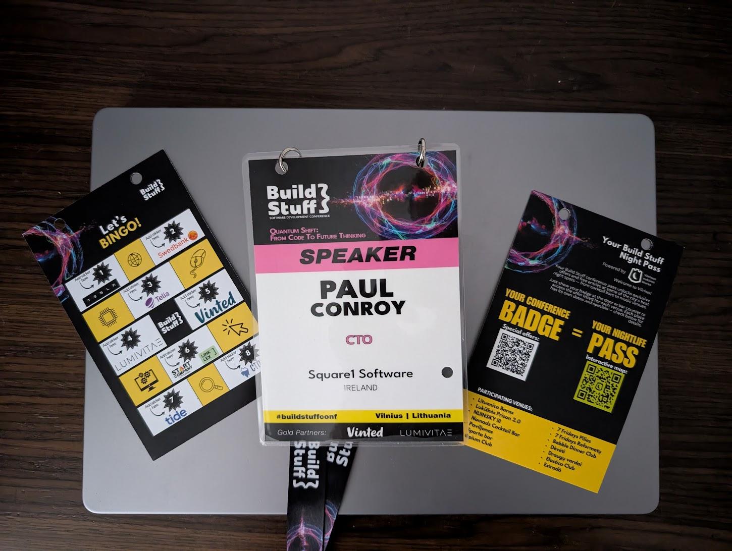 Speaker at Build Stuff 2025