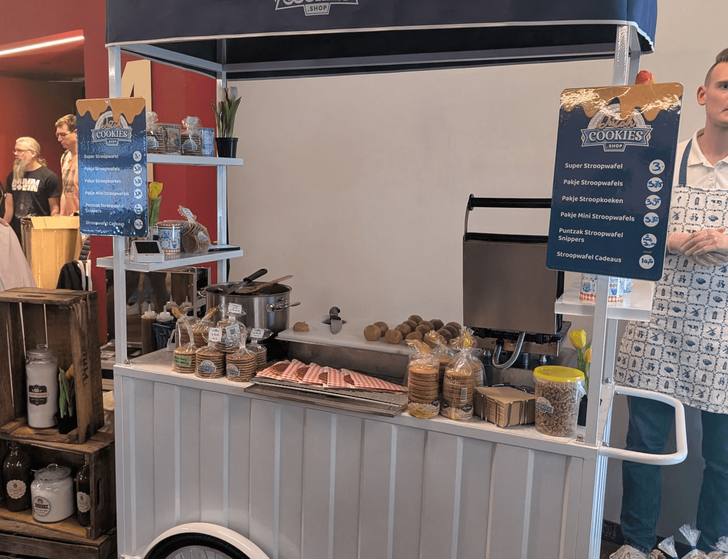 Snacks & Stroopwafels