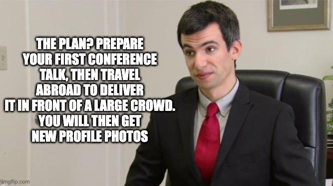 You need new LinkedIn photos? I have a plan...