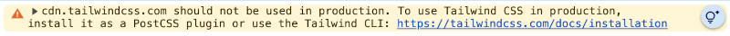 Uh oh! Better not use this in production..